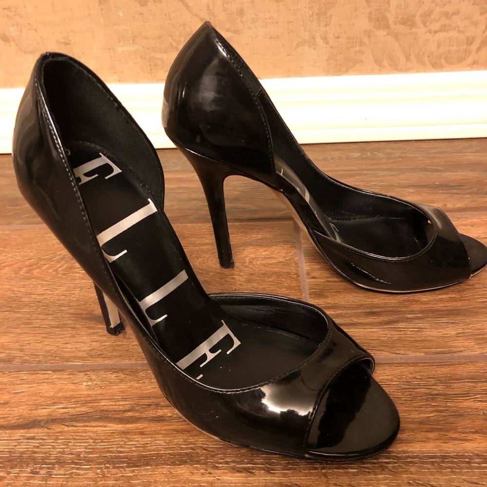 Black Elle Heels